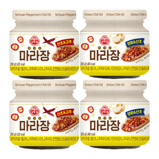 오뚜기 마라장 (산초고추 +양파산초 ), 200g, 2개