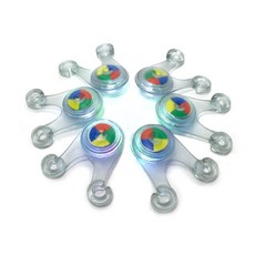 스트링가드 텐트 타프줄 야간 발걸림 방지용 자전거후미등, 교체용배터리(5p)