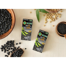 베지밀 검은콩과 검은참깨 두유, 190ml, 70개