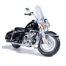 할리오토바이 1대12 축소모형 키덜트장난감 키즈카페 창의력 장난감선물, 1개, 랜덤컬러