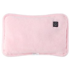 石墨稀USB充電式暖手袋, 少女粉, FK038-2