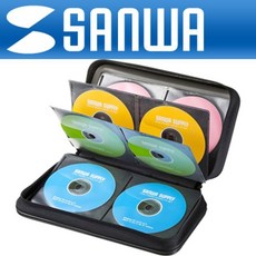 세미하드 CD DVD 케이스 New 96매 블랙 보관함, 블라썸 본상품선택