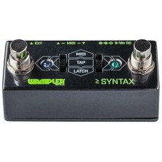 Wampler Syntax 확장 리그 컨트롤러 페달