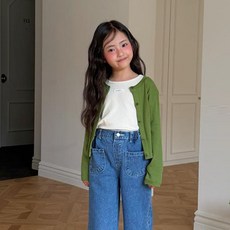 니니벨로KC 솔티골지가디건*XS~2XL* 293707