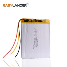 ebook리더기 이북리더 전자책뷰어 교체 3 라인 406080 3.7v 3000mah 리튬 폴리머 배터리 오닉스 책 darwin 3 독자 책 전자 책