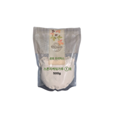 곰표 스폰지케잌가루1호 카스테라 케익시트, 500g, 1개