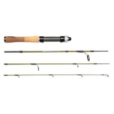 Abu Garcia ZoomSafari 多節旅竿, ZMSS-404UL 直柄