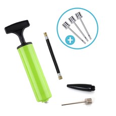 JOYBE 볼펌프 공기주입기 에어펌프 공펌프 축구공 농구공 펌프, 블루, 1개