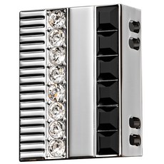 로렌조 송풍구형 방향제 차량용 방향제 엘레멘트4 실버, 미드나이트 누아르, 1개