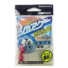 가츠이치 KATSUICHI 쇼어천 7g, 1개, 1g