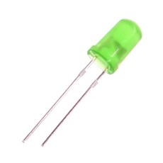 아두이노 LED 5MM 초록, 10개
