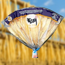 용대리 진부령 맛있는 황태포 10마리 38-40cm 50년