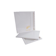 【金羽毛】小尺寸純棉畫布 30x40cm 繪畫 畫框 素描 彩繪 油畫布 無框畫, 詳見包裝, 1個, 3040號