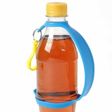 정스네 생수병 손잡이 홀더(블루) 페트병물병손잡이