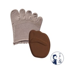 NicoFun 愛定做透氣針織襪底五趾半掌襪防滑腳墊組合(止滑緩衝半掌襪前掌墊腳掌墊海綿鞋墊)