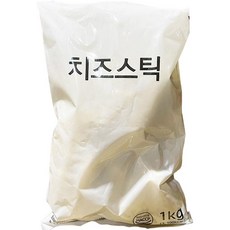 이지푸드 치즈 스틱 봉지 1kg 치즈바, 1개