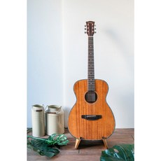 guitarman M-31B 40吋全桃花木面單板木吉他, 1個