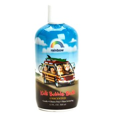 레인보우리서치 키즈 버블 배스, Unscented, 1개, 360ml