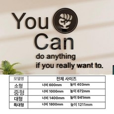 영어학원 벽장식 인테리어 스티커 3D 영문 사무실 세계지도, 블랙