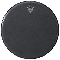 레모 앰배서더 블랙 스웨이드 스네어 사이드 드럼헤드 14", Snare Side Drumhead, 1개