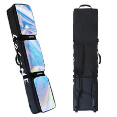 스노보드 데크 가방 블랙 항공 오렌지 스노우보드 A., 1개, 블랙 컬러풀 160cm