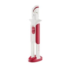 升級矽膠款 二合一防滑防燙夾 蒸籠鍋夾, 白紅色, 1個