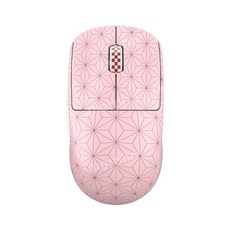 PULSAR 귀멸의칼날 게이밍마우스 X2 V2 무선 네즈코 젠이츠 탄지로 애니 굿즈, KAMADO NEZUKO