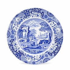 Spode 義大利藍系列 Blue Italian 主餐盤 27 cm, 1個
