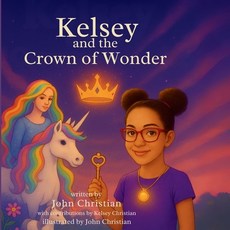 (영문도서)Kelsey and the Crown of Wonder: A Magical Unicorn Adventure About Courage and Co... Paperback, Independently Published, English, 9798265015204
