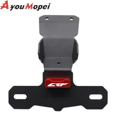 LED 후면 번호판 거치대 테일 깔끔한 펜더 제거기 혼다 CRF 300L 2021-2023 랠리 오토바이 액세서리, 1개, 02 Red