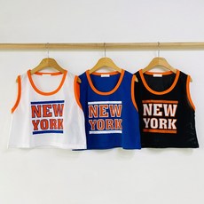 댄마샵 뉴 매쉬 크롭 나시티 방송댄스복 줌바댄스복 에어로빅복