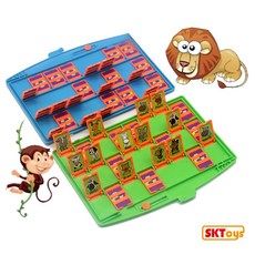 동물메모리 아이큐 보드게임 패밀리게임, 1개