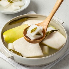 운림가 50년전통 전라도 국산 무동치미, 3kg, 1개