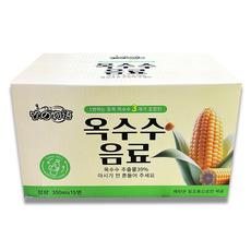 홍홍 중국식품 중국 바우와우 옥수수음료 동북옥수수 중국음료 박스출고 15개 **소비기한임박 특가세일! 26년 1월 9일까지**, 1박스, 350ml