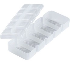 適暢專營 軍艦壽司模具 10連體5連體手握飯團紫菜包飯製作米飯工具, 1個, 軍艦5連盒（3套）