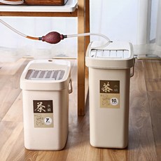 정수기 물받이통 물통 다도 폐수 가정용 에어컨 배수통, A. 7L 클래식 푸시 커버