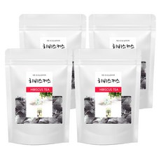 히비스커스 25티백 숲으로허브 삼각티백, 4개, 25개입, 25g