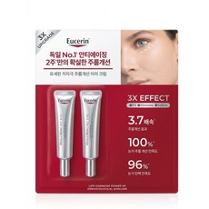 [정품배송] 유세린 하이알루론 아이크림 15m 눈가주름개선 팔자주름 촉산뜻 순한저자극 끈적임없는 발림성 흡수력 안티에이징, 30ml, 1개