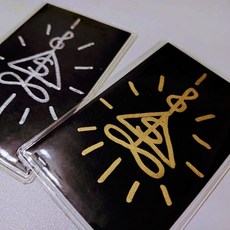 每日出貨 金錢守護無限增長符( 能量祝福石)