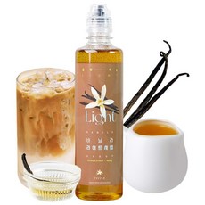 티바인 바닐라 라이트 시럽, 400g, 1개