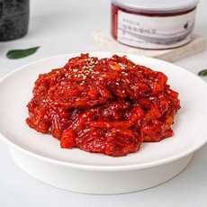 물맛남 밥도둑 강원도 젓갈 오징어젓, 1개, 400g