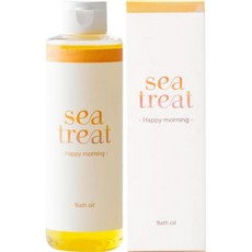 SEA TREAT 입욕제 목욕 오일 200ml 선물용 무첨가 오가닉 미네랄 네츄럴, 1