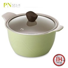 PN풍년 포시아D 올라IH 곰솥, 28cm, Creamy Melon, 28cm, 1개