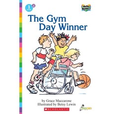 Scholastic Hello Reader Level 1 #30: The Gym Day Winner (Book + StoryPlus QR)