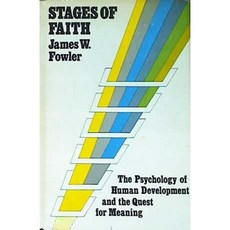 [중고] Stages of Faith | James W. Fowler | HarperCollins | 1981년