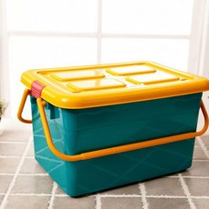 수납박스 색상랜덤 수납정리함 나르매박스 소 60308pc 1(pc), 색상