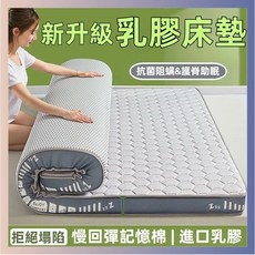 乳膠床墊 床墊 地鋪睡墊 單人床墊 雙人床墊 加厚床墊 宿舍床墊 升級材質超高密度床墊不塌陷