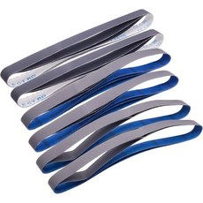 벨트사포 페파 연삭기 빼빠 15팩 1-1/2 x 30인치 샌딩 벨트 초미세 그릿 실리콘 카바이드 칼 연마 목공용 600 800 1000 샌더 각 5개씩, 1x30 inch