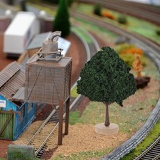 병 인공 스폰지 모스 파우더 조경 재료 미니어처 정원 장식용 잔디 살포재, 1개, 기본