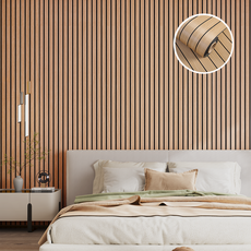 92개국판매 바로 붙이는 템바보드 접착식 셀프 인테리어 단열벽지 미스트 그레이, 브레드 우드